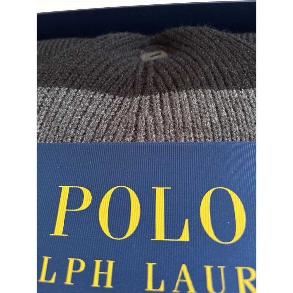 Polo Ralph Lauren  Wool-Blend Beanie &‎ Scarf Set